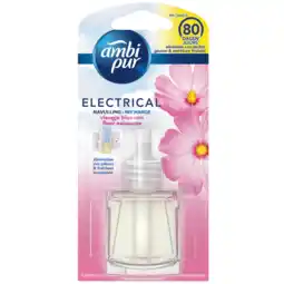 Dekamarkt Ambi Pur Electrical navulling bloesem aanbieding