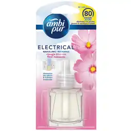 Dekamarkt Ambi Pur Electrical navulling bloesem aanbieding