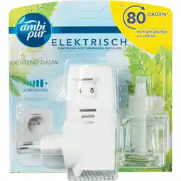Dekamarkt Ambi Pur Electrical starterskit ochtenddauw aanbieding