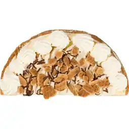 Dekamarkt DekaVers Stroopwafel vlaai half aanbieding