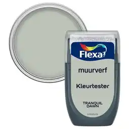 Praxis Flexa Kleurtester Verftester - Mat - Tranquil Dawn - 30ml aanbieding