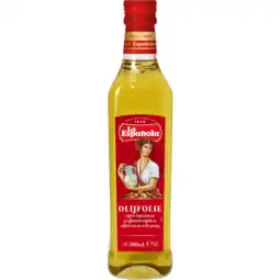 Dekamarkt La Española Olijfolie traditioneel aanbieding