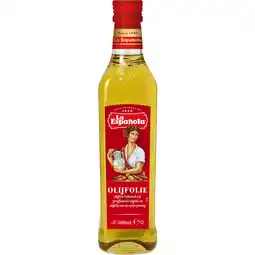 Dekamarkt La Española Olijfolie traditioneel aanbieding