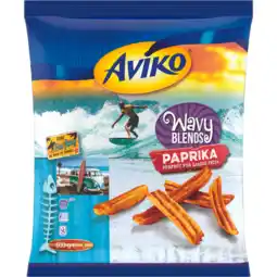Dekamarkt Aviko Wavy blends paprika aanbieding