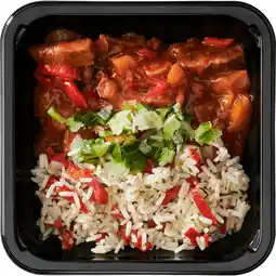 Dekamarkt DekaMarkt Goulash met rijst aanbieding