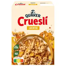 Dekamarkt Quaker Cruesli luchtig naturel aanbieding