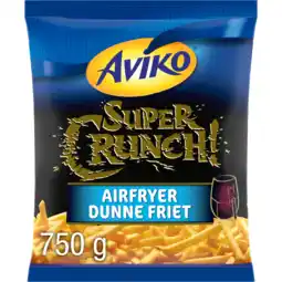 Dekamarkt Aviko Dunne Friet Supercrunch Airfryer aanbieding