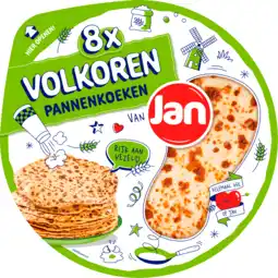 Dekamarkt Jan Pannenkoeken volkoren aanbieding