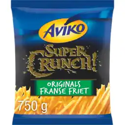 Dekamarkt Aviko Franse Friet Supercrunch Original aanbieding