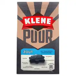 Dekamarkt Klene Puur zout aanbieding