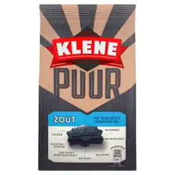 Dekamarkt Klene Puur zout aanbieding