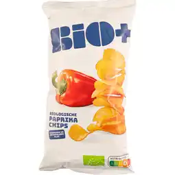 Dekamarkt Bio+ Paprika chips aanbieding