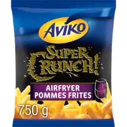 Dekamarkt Aviko Pommes Frites Supercrunch Airfryer aanbieding