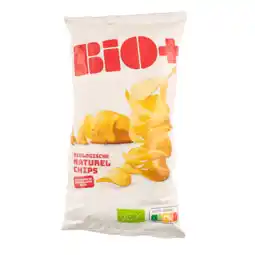 Dekamarkt Bio+ Chips naturel aanbieding