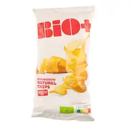 Dekamarkt Bio+ Chips naturel aanbieding