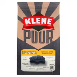 Dekamarkt Klene Puur honing aanbieding