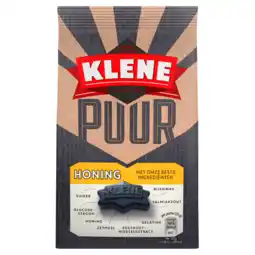 Dekamarkt Klene Puur honing aanbieding