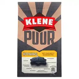 Dekamarkt Klene Puur honing aanbieding