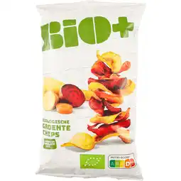 Dekamarkt Bio+ Groentechips aanbieding