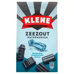 Dekamarkt Klene Waterwerken zeezout aanbieding