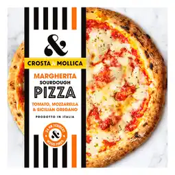 Dekamarkt CROSTA & MOLLICA Pizza margherita aanbieding