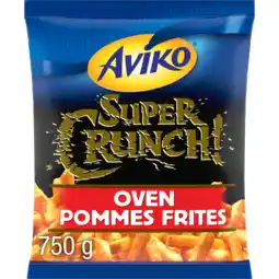 Dekamarkt Aviko Pommes Frites Supercrunch Oven friet aanbieding
