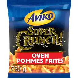 Dekamarkt Aviko Pommes Frites Supercrunch Oven friet aanbieding
