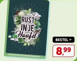 Boekenvoordeel Rust Inje Hoofd aanbieding