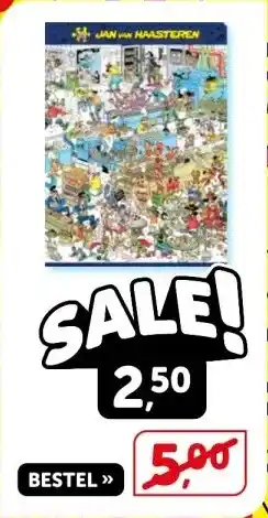 Boekenvoordeel Jan 14 Haasteren aanbieding