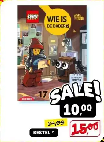 Lego Wie is De Dader