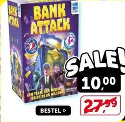 Boekenvoordeel Bank Attack aanbieding