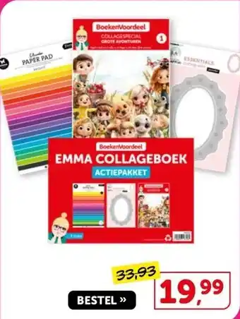 Emma Collageboek Actiepakket