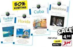 Boekenvoordeel Turkije Florida Cuba Barcelona aanbieding