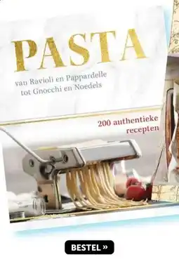 Boekenvoordeel Pasta van Ravioli en Pappardelle tot Gnocchi en Noedels aanbieding