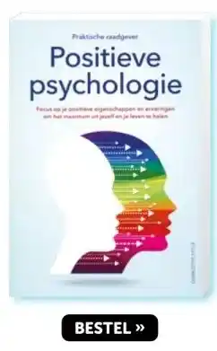 Boekenvoordeel Positieve psychologie aanbieding