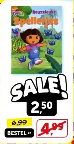 Boekenvoordeel Reuzeleuke Spelletjes aanbieding