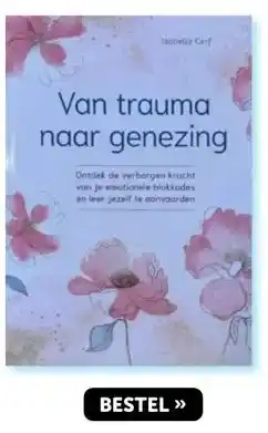 Boekenvoordeel Van trauma naar genezing aanbieding