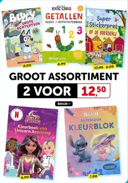 Boekenvoordeel Groot Assortiment aanbieding