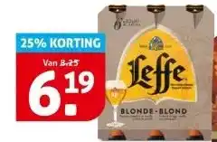 Hoogvliet Leffe aanbieding