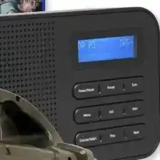 Hoogvliet Denver draagbare DAB radio aanbieding