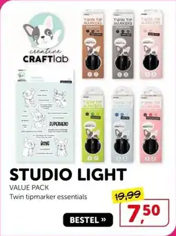 Boekenvoordeel Studio Light aanbieding