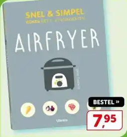 Boekenvoordeel Snel & Simpel Airfryer aanbieding