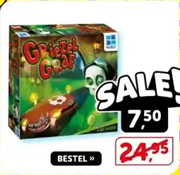 Boekenvoordeel Greizel Graf aanbieding