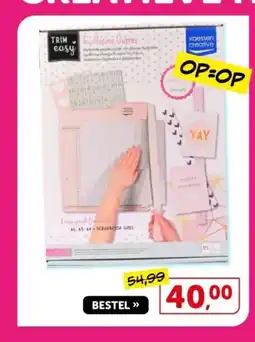 Boekenvoordeel TRIM easy Guillotine Gutter aanbieding