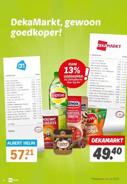 Dekamarkt DEKAMARKT aanbieding