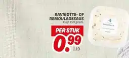 Dekamarkt RAVIGOTTE-OF REMOULADESAUS aanbieding