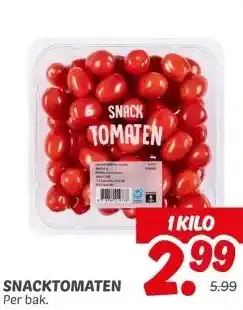 Dekamarkt SNACKTOMATEN aanbieding