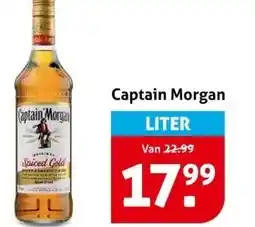 Hoogvliet Captain Morgan aanbieding