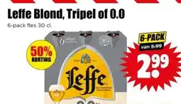 Dirk Leffe Blond, Tripel of 0.0 aanbieding