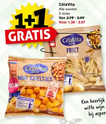 Hoogvliet CelaVita aanbieding